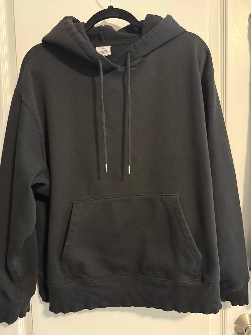 PINK Victoria's Secret Woman's  Black Pullover Hoodie